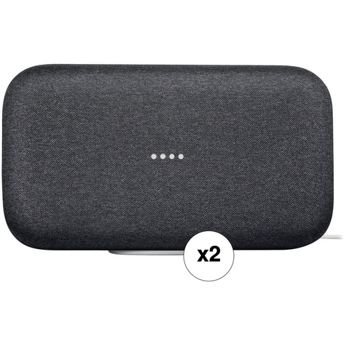 Google Home Max Pair Kit (Charcoal)