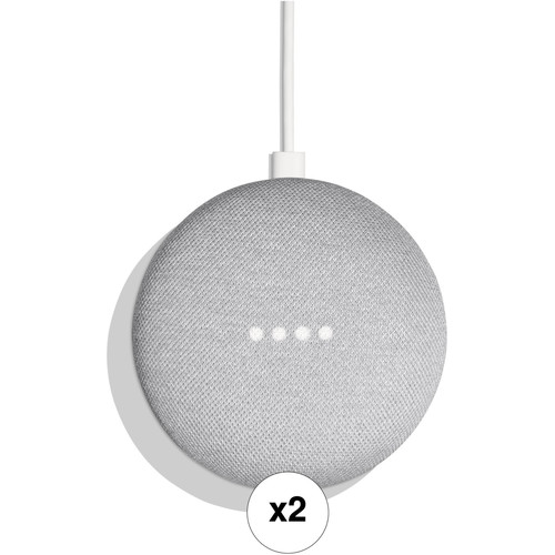 Google Home Mini Pair Kit (Chalk)