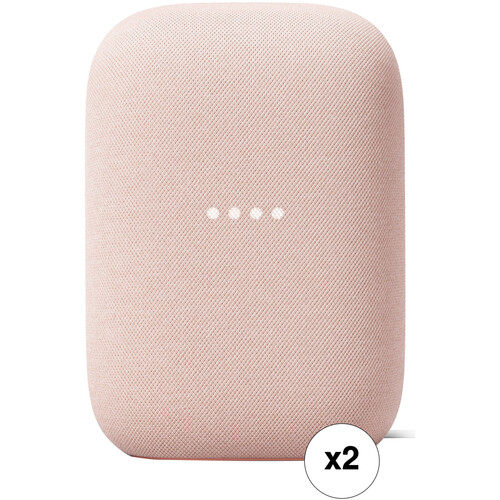 Google Nest Audio (Sand, Pair)