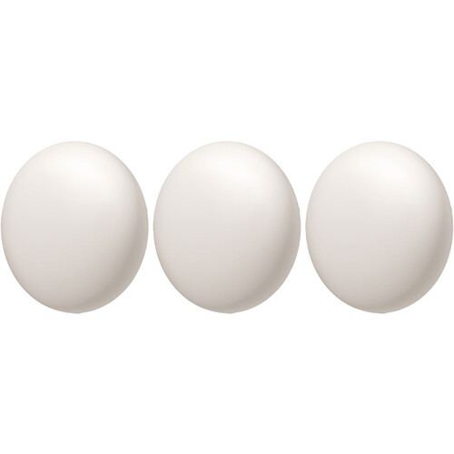 Google Nest Temperature Sensor (2nd Gen, 3-Pack, Porcelain)