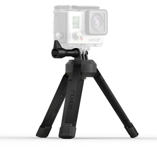 GoPole Base Bi-Directional Compact Tripod for GoPro HERO