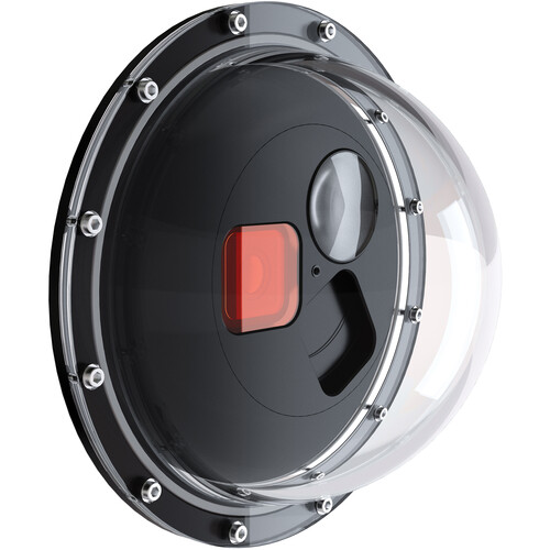 GoPole Dome Switch Multi-Filter Underwater Dome Housing for GoPro HERO8