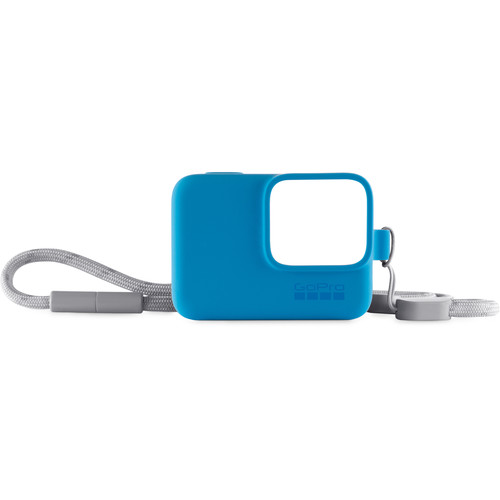 GoPro Sleeve + Lanyard (Blue)