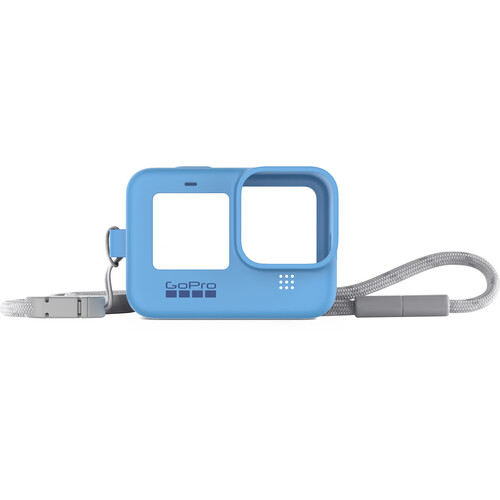 GoPro Sleeve + Lanyard for HERO9/HERO10/HERO11 Black (Blue)