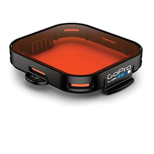 GoPro Red Dive Filter for HERO3/3+/4 Dive Housing