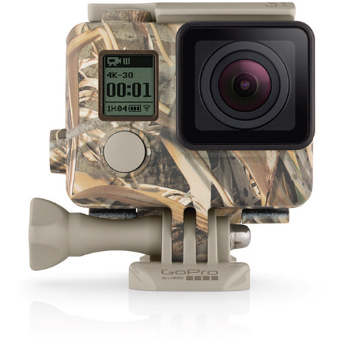 GoPro Camo Housing + QuickClip (Realtree MAX-5)