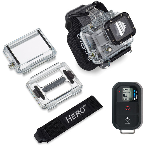 GoPro Remote 1.0 and Wrist Housing Bundle