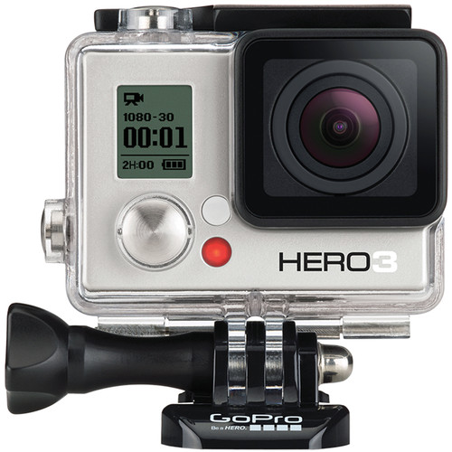GoPro HERO3 White Edition Action Camera CHDHE-302 B&H Photo Video GoPro HERO3 White Edition Action Camera CHDHE-302 B&H Photo Video