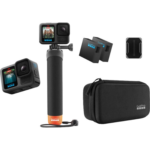 GoPro HERO13 Black Camera + Accessories Bundle