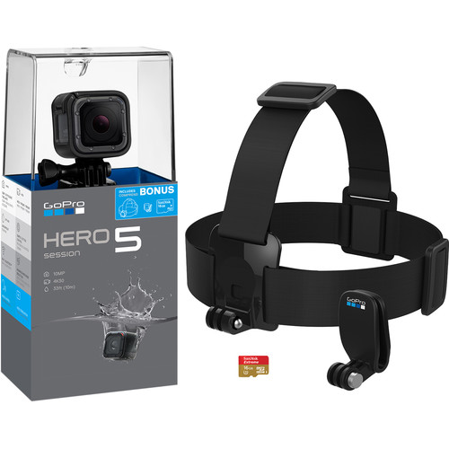 GoPro HERO5 Session Bundle