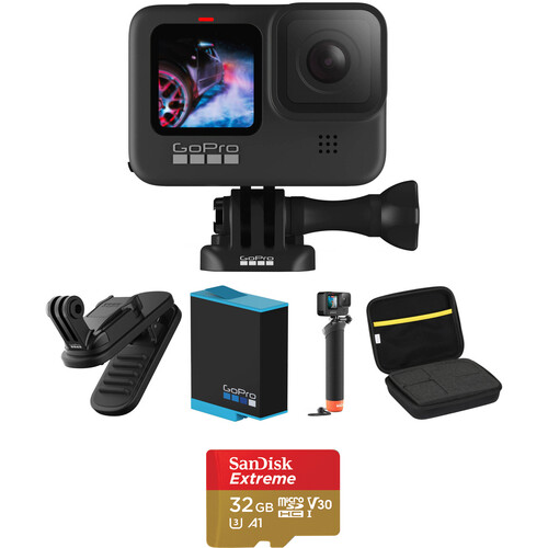 GoPro HERO9 Black Retail Bundle CHDRB-901-XX B&H Photo Video GoPro HERO9 Black Retail Bundle CHDRB-901-XX B&H Photo Video