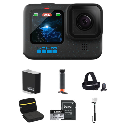 GoPro HERO12 Black Mounting Accessory Bundle B&H Photo Video