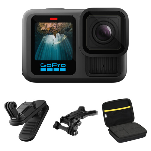 GoPro HERO13 Black Hiking & Camping Bundle