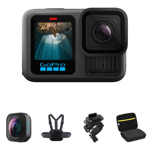 GoPro HERO13 Black Mountain Biking Bundle