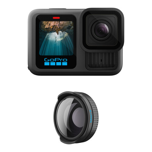 GoPro HERO13 Black with Macro Lens Mod Bundle