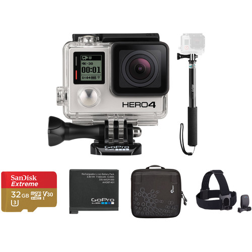 GoPro HERO4 Black Beginners Kit