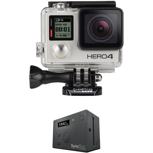 GoPro HERO4 Silver SyncBac PRO Timecode Kit