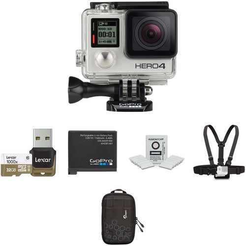 GoPro HERO4 Silver Winter Kit