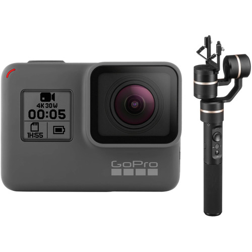 GoPro HERO5 Black & Feiyu G5 3-Axis Gimbal Kit