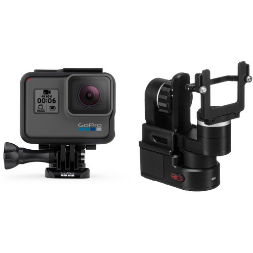 GoPro HERO6 Black with Feiyu WG2 Gimbal Stabilizer