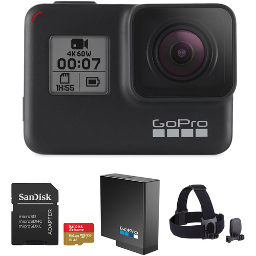 美品】GoPro HERO7 BLACK GoPro Hero 7 Black 本体 + Shorty 美品】GoPro HERO7 BLACK GoPro Hero 7 Black 本体 + Shorty