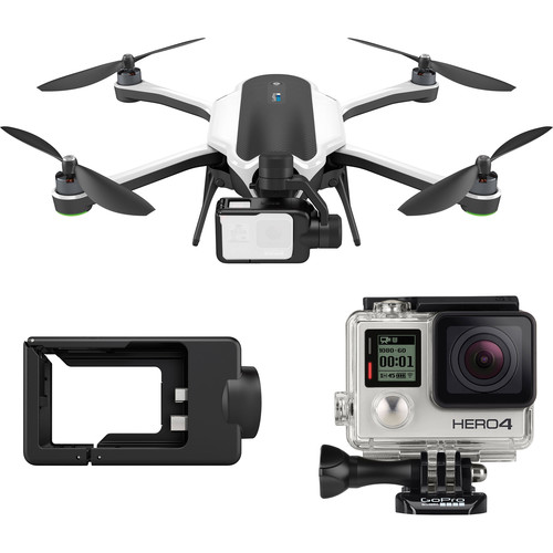 GoPro Karma Quadcopter with HERO4 Silver Kit