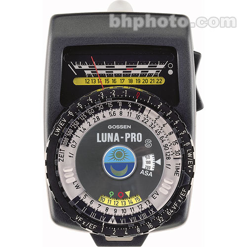 Gossen Luna-Pro S Meter