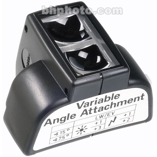 Gossen Variable Angle Attachment for Luna-Pro (older style gray in color)