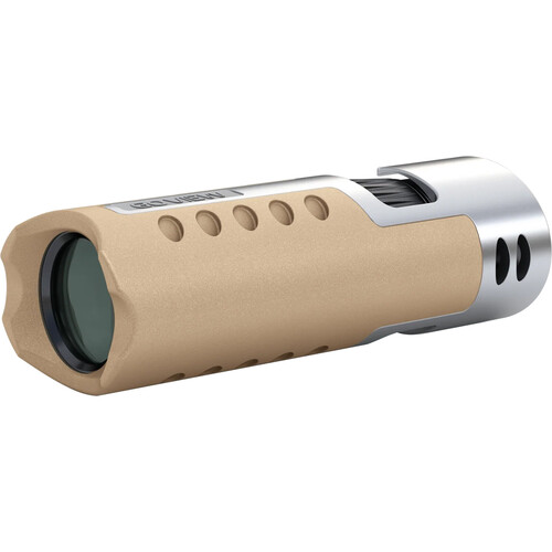 GOVIEW 8x25 ZOOMR Monocular (Light Brown)