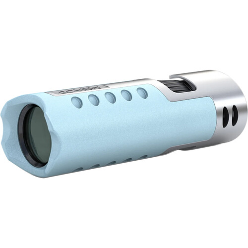 GOVIEW 8x25 ZOOMR Monocular (Miami Blue)