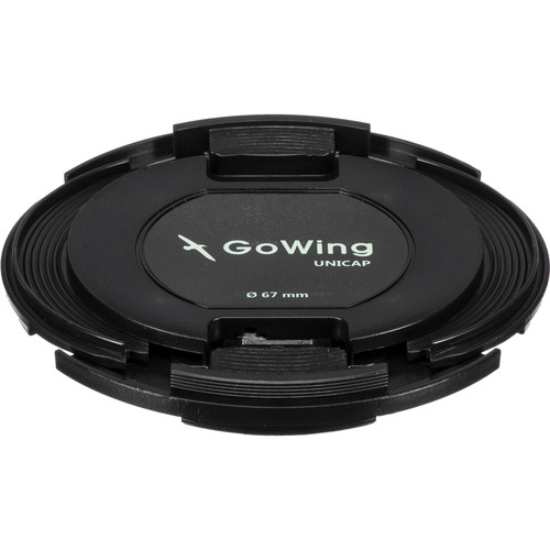 GoWing Large Uni Cap (67-82mm, Black)