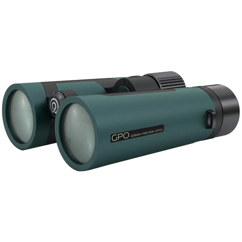GPO USA 10x42 Polariz Binoculars Bundle (Green/Black)