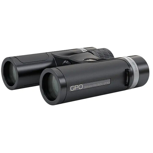 GPO USA 8x26 Passion SD Binoculars (Black/Silver 2 Tone)