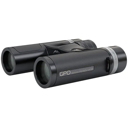 GPO USA 10x26 Passion SD Binoculars (Black/Silver 2 Tone)