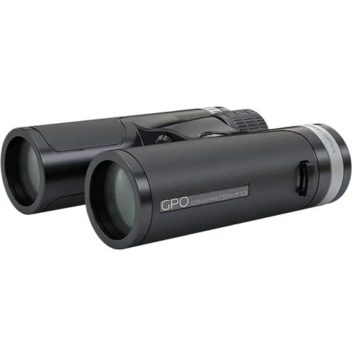 GPO USA 8x34 Passion SD Binoculars (Black/Silver 2 Tone)