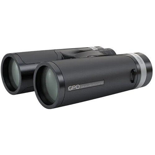 GPO USA 10x42 Passion SD Binoculars (Black/Silver 2 Tone)