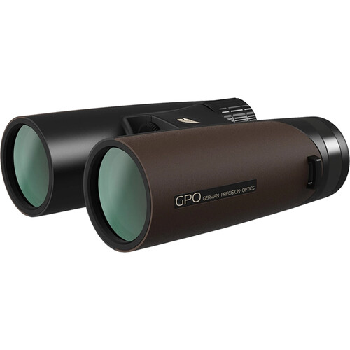 GPO USA 10x42 Passion ED Binoculars (Dark Brown Earth)