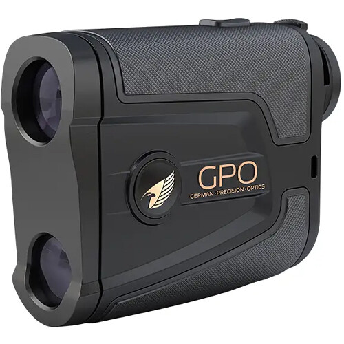 GPO USA RANGETRACKER 2000 Laser Rangefinder (Black)