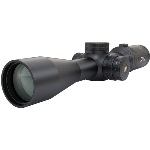 GPO USA 3-12x56i Passion HD Riflescope (G4i Reticle)