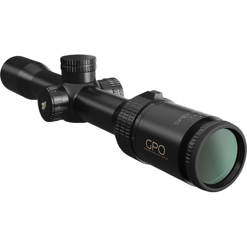 GPO USA 1.5-9x32i SPECTRA 6X Riflescope (G4i Reticle)