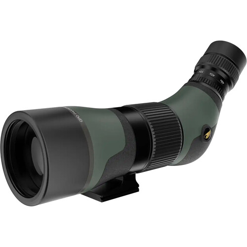 GPO USA 16-48x65 Passion APO Spotting Scope (Angled Viewing, Green/Black)