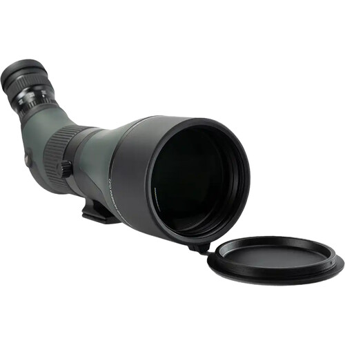 GPO USA 20-60x85 Passion APO Spotting Scope (Angled Viewing, Green/Black)