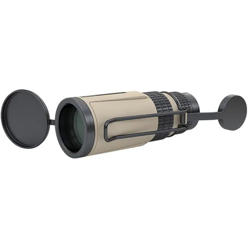 GPO USA 10x42 ED Tactical Monocular (MRAD Reticle, Desert Sand)