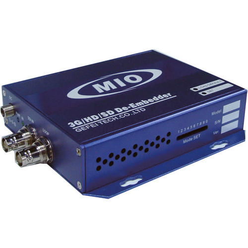 Gra-Vue HD/SD-SDI AES Audio De-Embedder
