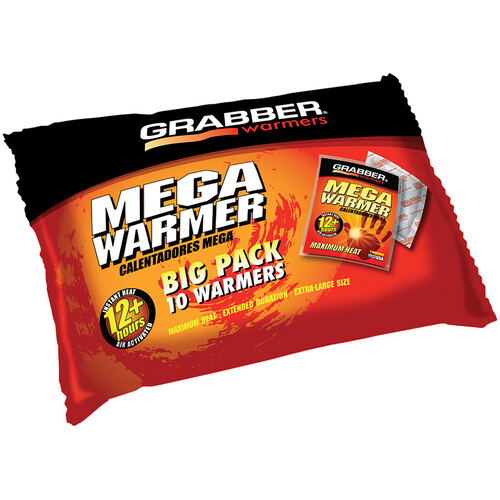 Grabber Hand Warmer Big Pack (10 Pairs)
