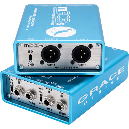 Grace Design m303s Active Stereo Direct Box