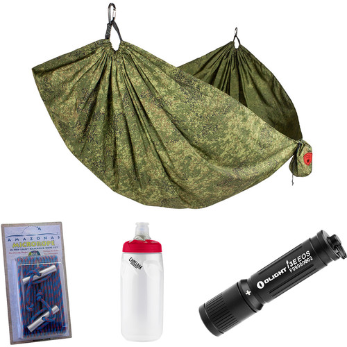 Grand Trunk Double Trunktech Hammock Essentials Kit (MARPAT Camo)