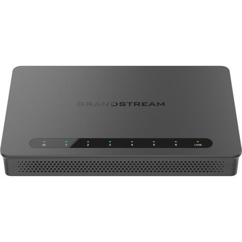 Grandstream GWN7001 6-Port Multi-WAN Gigabit VPN Router