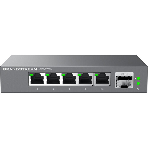 Grandstream GWN7700M 5-Port 2.5G Unmanaged Network Switch