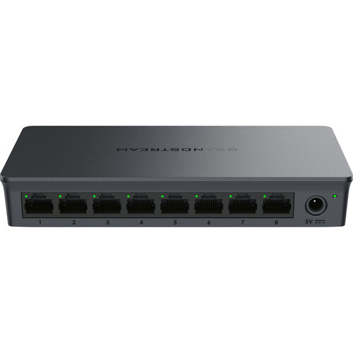 Grandstream GWN7701 8-Port Gigabit Unmanaged Network Switch